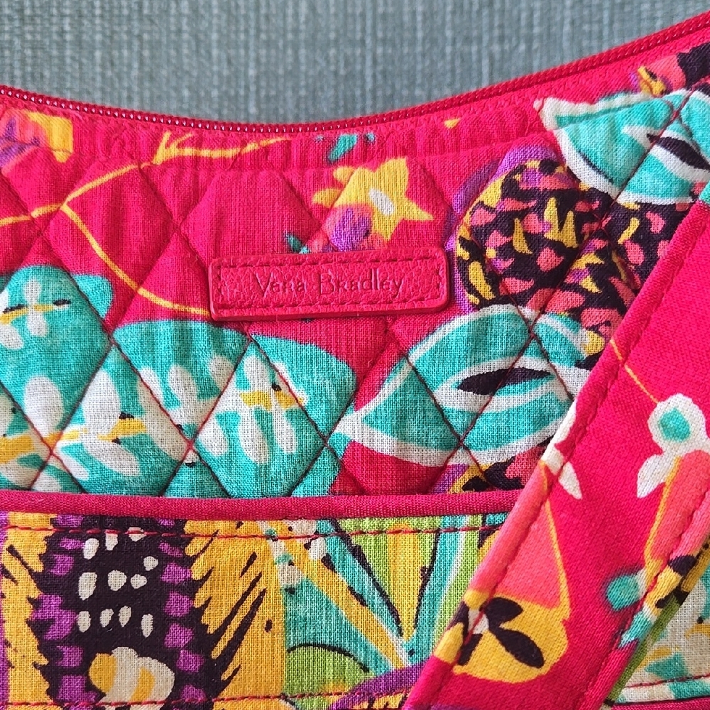 Vera Bradley Quilted Shoulder Bag - Multicolor - Picture 2 of 7